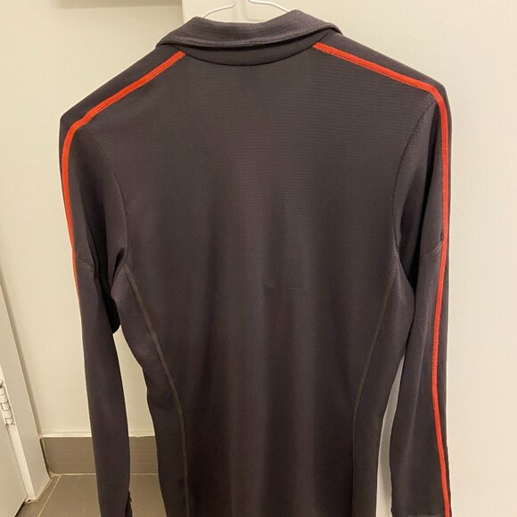 Helly Hansen Women's LIFA Active 1/2 Zip - Size M - Dark Gray - Picture 4 of 4